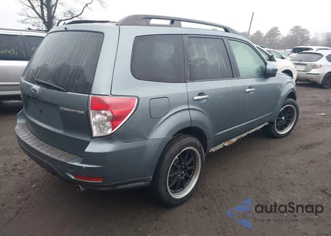 2009 Subaru Forester 2.5X z USA, uszkodzony, nr VIN JF2SH63639H754630